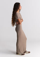 Load image into Gallery viewer, Indigo Maxi Skirt