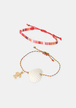Load image into Gallery viewer, Girls Seashells Friendship Bracelet