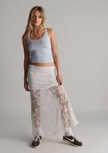 Load image into Gallery viewer, Lace Zalia Midi Skirt