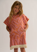 Load image into Gallery viewer, Girls Hooded Towel