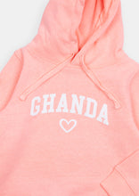 Load image into Gallery viewer, Ghanda Heart Hoodie