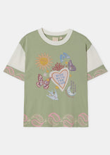 Load image into Gallery viewer, Panelled Thrift Ringer Tee