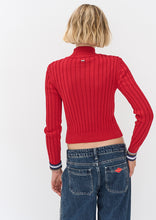 Load image into Gallery viewer, Euro Zip Cardigan