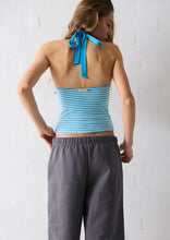 Load image into Gallery viewer, Reversible Steps Halter Top
