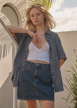 Load image into Gallery viewer, Jane Denim Mini Skirt