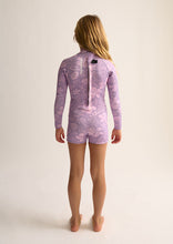 Load image into Gallery viewer, Girls Long Sleeve Wetsuit