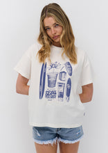 Load image into Gallery viewer, Seas The Day Summer Days Tee