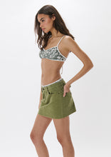 Load image into Gallery viewer, Lauren Cord Mini Skirt