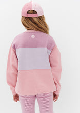 Load image into Gallery viewer, Contrast Thrift Crew