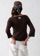 Load image into Gallery viewer, Devon Quarter Sleeve Top