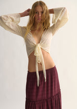 Load image into Gallery viewer, Stevie Wrap Top