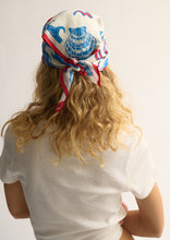 Load image into Gallery viewer, Satin Art Scarf