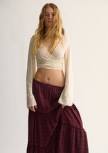 Load image into Gallery viewer, Stevie Wrap Top