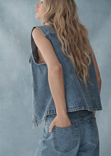 Load image into Gallery viewer, Sadie Denim Vest