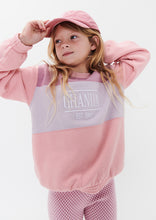 Load image into Gallery viewer, Contrast Thrift Crew