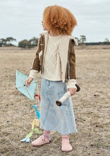Load image into Gallery viewer, Denim Maxi Skirt