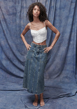 Load image into Gallery viewer, Worker Midi Skirt