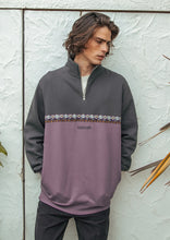 Load image into Gallery viewer, Tape Quarter Zip