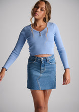 Load image into Gallery viewer, Sonny Frill Long Sleeve