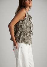 Load image into Gallery viewer, Savannah Tie Top
