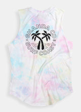 Load image into Gallery viewer, Faded Palm Muscle Tank