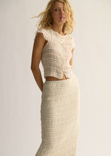 Load image into Gallery viewer, Rose Maxi Skirt