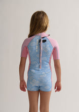 Load image into Gallery viewer, Girls Short Sleeve Wetsuit