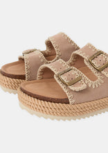 Load image into Gallery viewer, Playa Leather Slides
