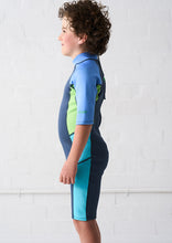Load image into Gallery viewer, Boys Short Sleeve Wetsuit