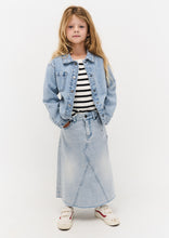 Load image into Gallery viewer, Denim Maxi Skirt