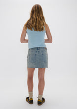 Load image into Gallery viewer, Low Rise Denim Skirt