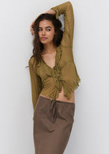 Load image into Gallery viewer, Bree Tie Top