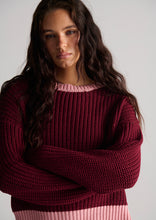 Load image into Gallery viewer, Marlow Contrast Knit