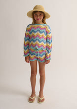 Load image into Gallery viewer, Wave Knit Top