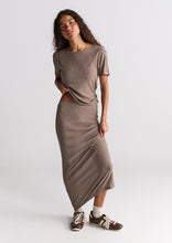 Load image into Gallery viewer, Indigo Maxi Skirt