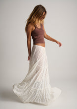 Load image into Gallery viewer, Lace Riviera Skirt