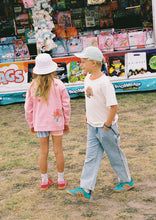 Load image into Gallery viewer, Contrast Neck Rib Tee