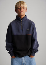 Load image into Gallery viewer, Tape Quarter Zip