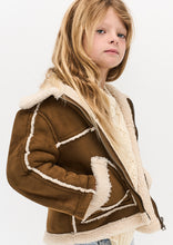 Load image into Gallery viewer, Sherpa Aviator Jacket