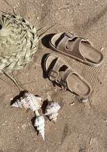 Load image into Gallery viewer, Playa Leather Slides