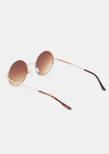Load image into Gallery viewer, Heather Round Sunglasses