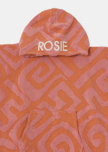 Load image into Gallery viewer, Personalised Girls Hooded Towel