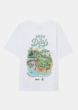 Load image into Gallery viewer, Seas the Day Map Tee