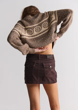 Load image into Gallery viewer, Lauren Cord Mini Skirt