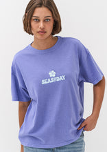 Load image into Gallery viewer, Seas the Day Puff Tee