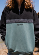 Load image into Gallery viewer, Tape Quarter Zip