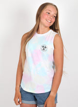 Load image into Gallery viewer, Faded Palm Muscle Tank