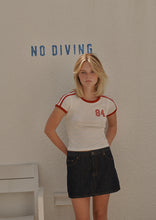 Load image into Gallery viewer, Jenna Denim Mini Skirt