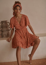 Load image into Gallery viewer, Dottie Wrap Dress