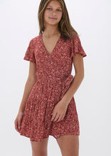 Load image into Gallery viewer, Dottie Wrap Dress